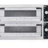 Pizzaovn TRAYS G44 4+4xØ40 cm 110×107,4 cm – Elektrisk pizzaovn