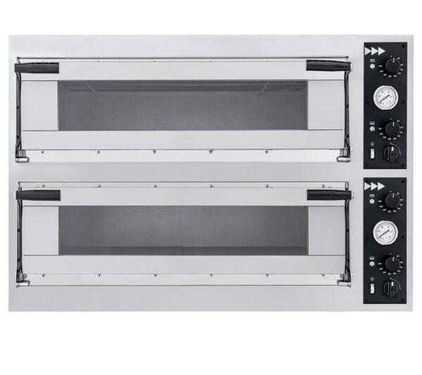 Pizzaovn TRAYS G44 4+4xØ40 cm 110×107,4 cm – Elektrisk pizzaovn