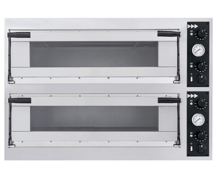 Pizzaovn BASIC XL44G 4+4xØ35 cm 100×95,4 cm