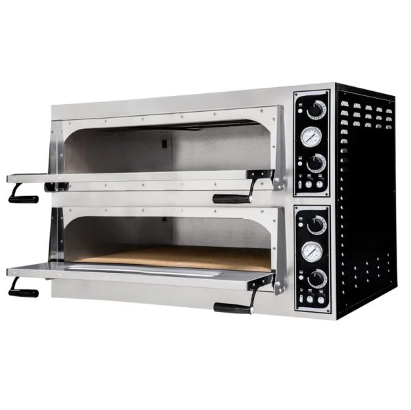 Pizzaovn TRAYS G44 4+4xØ40 cm 110×107,4 cm – Elektrisk pizzaovn