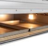 Pizzaovn TRAYS G44 4+4xØ40 cm 110×107,4 cm – Elektrisk pizzaovn