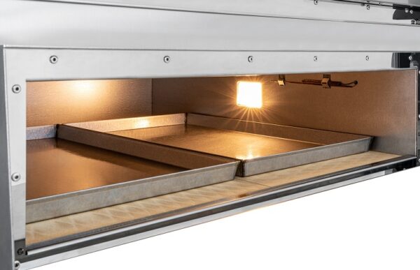 Pizzaovn TRAYS G44 4+4xØ40 cm 110×107,4 cm – Elektrisk pizzaovn
