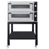 Pizzaovn TRAYS G44 4+4xØ40 cm 110×107,4 cm – Elektrisk pizzaovn