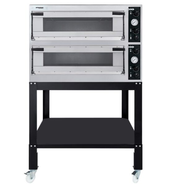 Pizzaovn TRAYS G44 4+4xØ40 cm 110×107,4 cm – Elektrisk pizzaovn