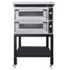 Pizzaovn TRAYS G44 4+4xØ40 cm 110×107,4 cm – Elektrisk pizzaovn