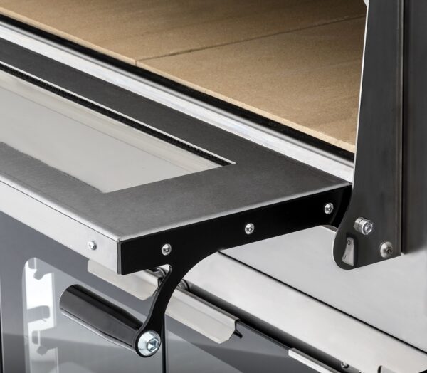 Pizzaovn TRAYS G44 4+4xØ40 cm 110×107,4 cm – Elektrisk pizzaovn