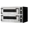 Pizzaovn TRAYS G44 4+4xØ40 cm 110×107,4 cm – Elektrisk pizzaovn