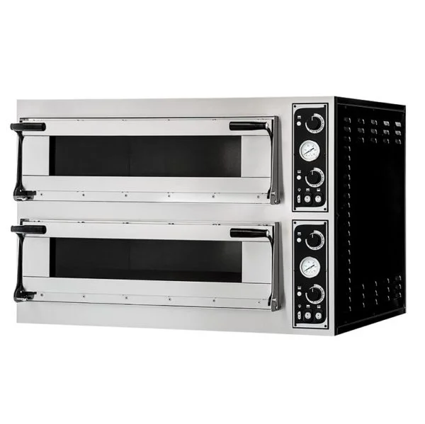 Pizzaovn TRAYS G44 4+4xØ40 cm 110×107,4 cm – Elektrisk pizzaovn