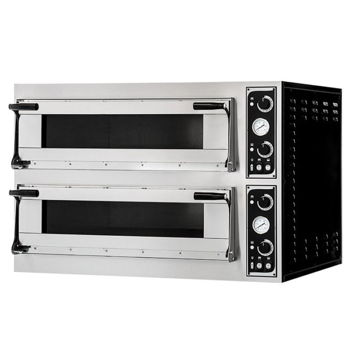 Pizzaovn TRAYS G44 4+4xØ40 cm 110×107,4 cm – Pizzaovner