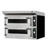 Pizzaovn TRAYS G44 4+4xØ40 cm 110×107,4 cm – Elektrisk pizzaovn