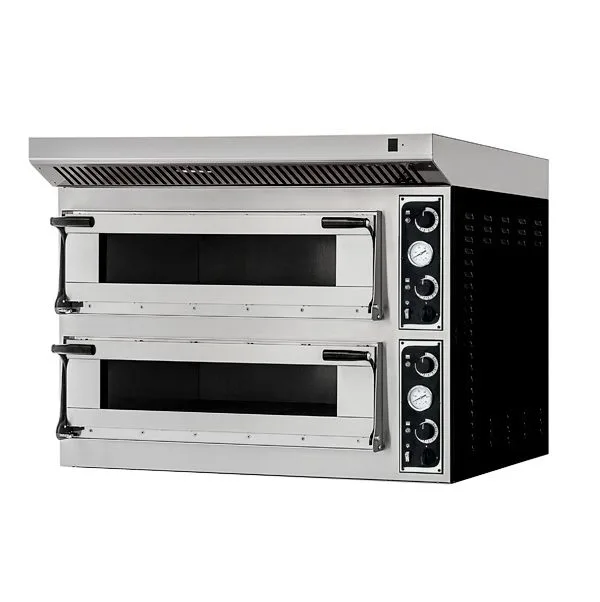Pizzaovn TRAYS G44 4+4xØ40 cm 110×107,4 cm – Elektrisk pizzaovn