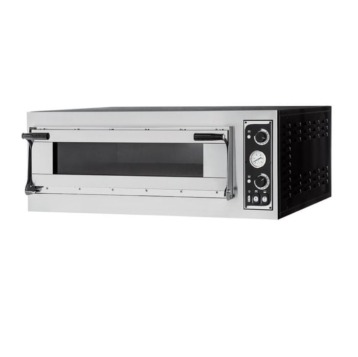 Pizzaovn TRAYS G4 4xØ40 cm 110×107,4 cm – Elektrisk pizzaovn
