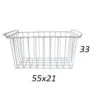 Fryseboks med skyvelokk 500 l / CFG508 – Fryseboks