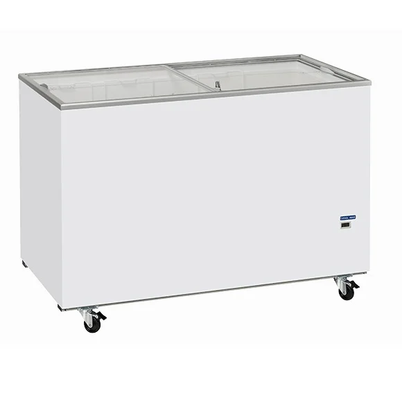 Fryseboks med skyvelokk 400 l / CFG408