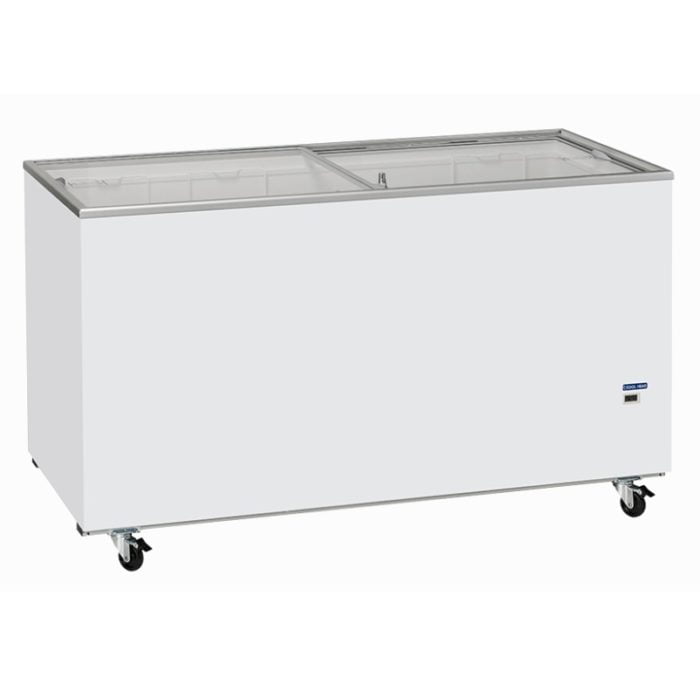 Fryseboks med skyvelokk 500 l / CFG508 – Cool Head