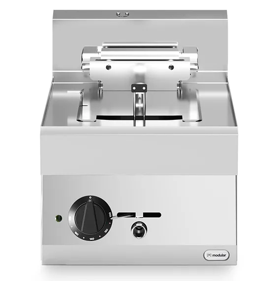 Storkjøkken frityr Frityrkoker 10 liter 9,0 kW Modular 40×65 cm