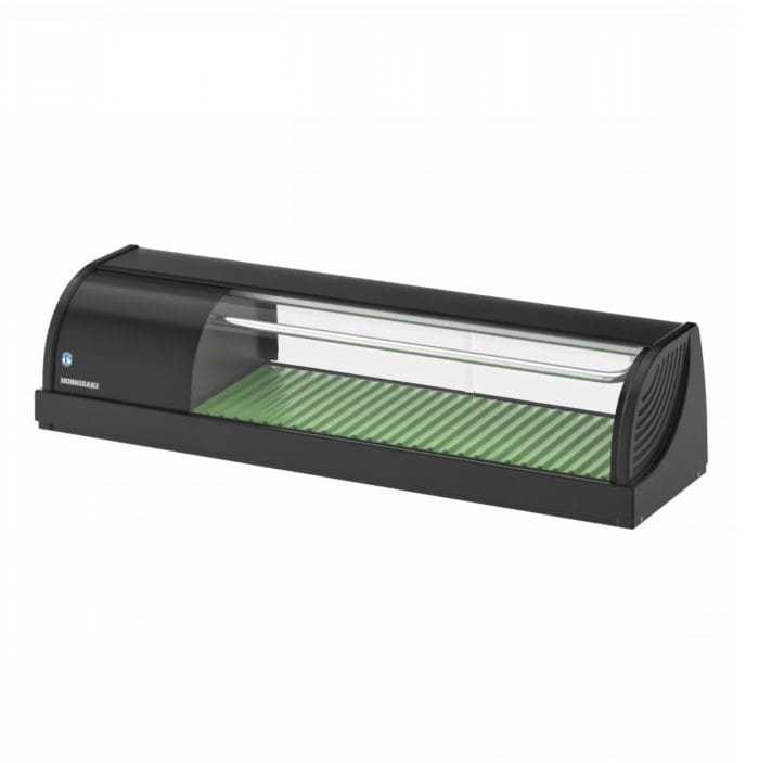 Sushimonter HOSHIZAKI 120 cm. Kompressor til venstre
