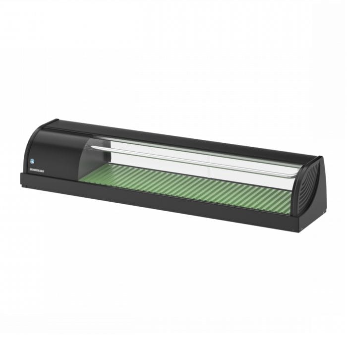 Sushimonter HOSHIZAKI 150 cm. Kompressor til venstre