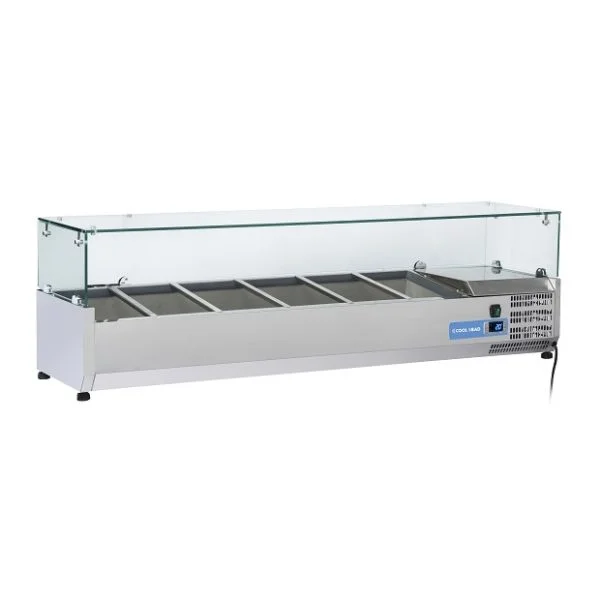 Kjølerenne 150 cm. 5x GN1/3 + 1xGN1/2 – Cool Head