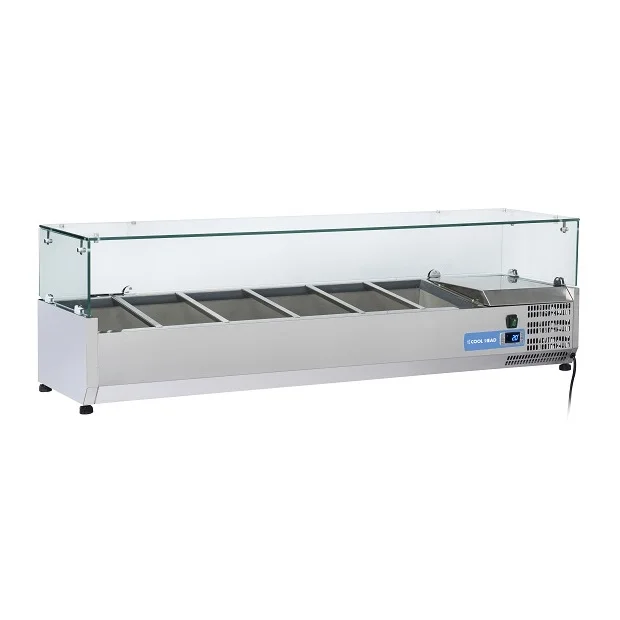 Kjølerenne 150 cm. 5x GN1/3 + 1xGN1/2