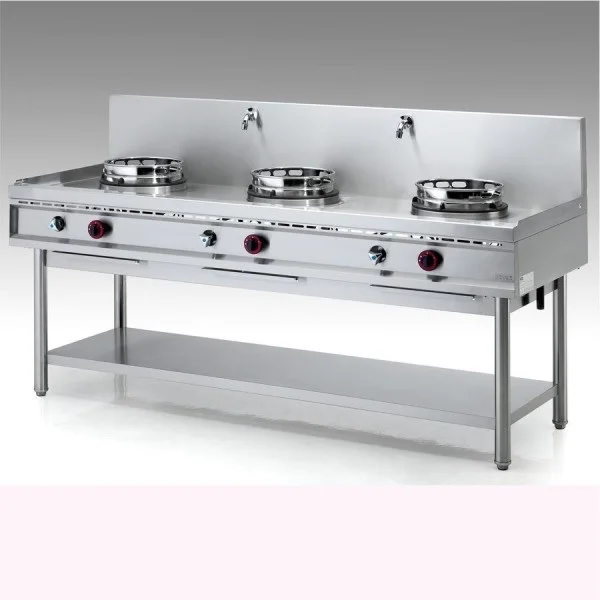 Wok Kokebord 3 Bluss Nayati