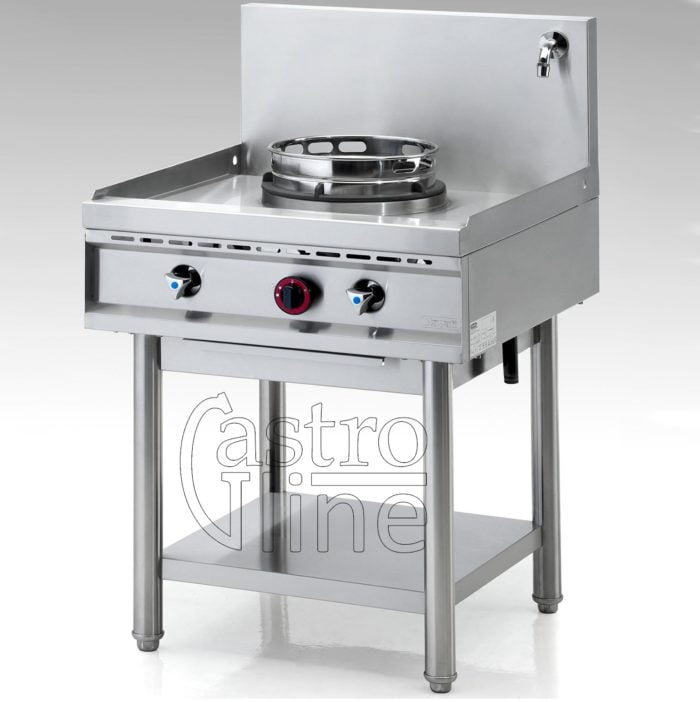 WOK GASS kokebord Kjølevann overløpssystem NGER7-70 – 13 kW – Induksjon - Wok