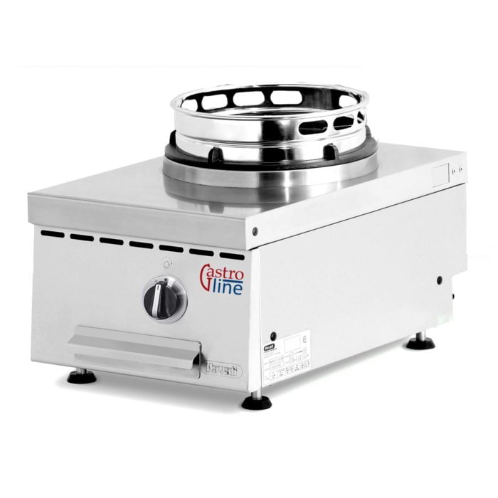 WOK GASS koketopp NGWT3-55 – 11.5 kW – Induksjon - Wok