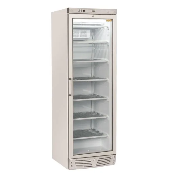 Fryseskap med glassdør 300 l. TNG390