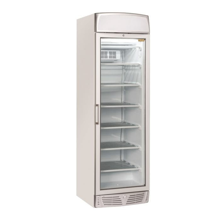 Fryseskap med glassdør 300 l. TNG390C