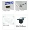 Fryseboks med skyvelokk 300 l / CFG308 – Cool Head