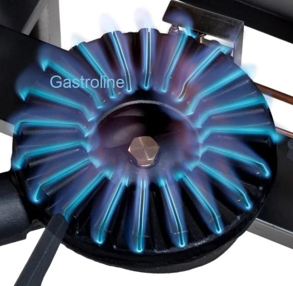 WOK GASS koketopp NGWT3-55 – 11.5 kW – Induksjon - Wok