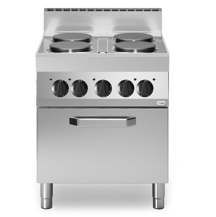 Elektrisk komfyr elektrisk konveksjonsovn Modular 70×65 cm – Komfyrer / El. og Gass
