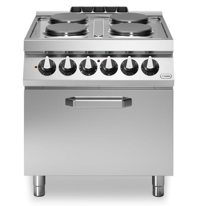 Elektrisk komfyr elektrisk stekeovn Modular 80×73 cm – Komfyrer / El. og Gass