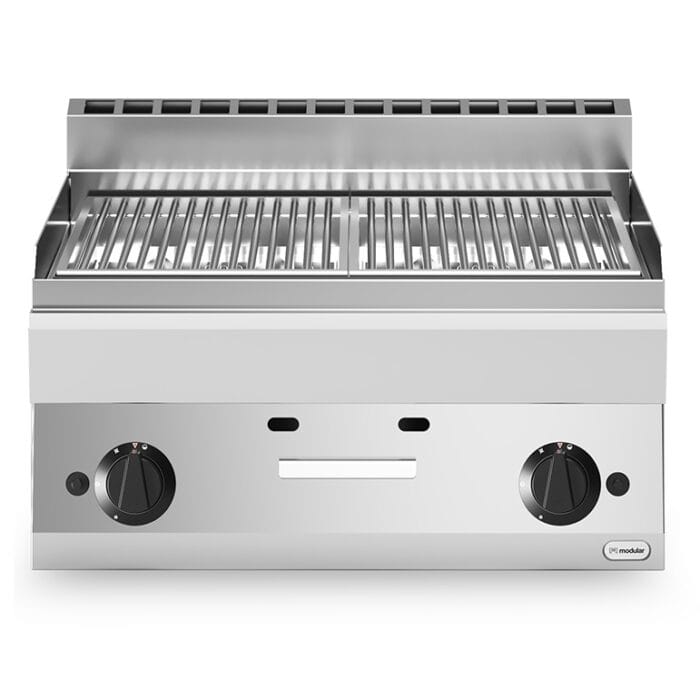Lavasteinsgrill gass RF grillrist MODULAR 70×65 cm – Gass grill