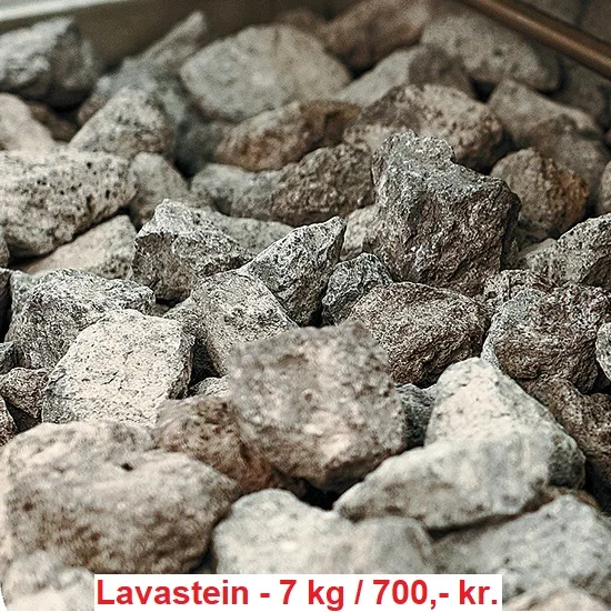 Lavasteinsgrill gass Støpejernsrist Modular 40×65 cm – Gass grill