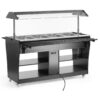Varmbuffet 4x GN 1/1 274064 Kjølebuffet / Varmbuffet kommersielt kjøkken
