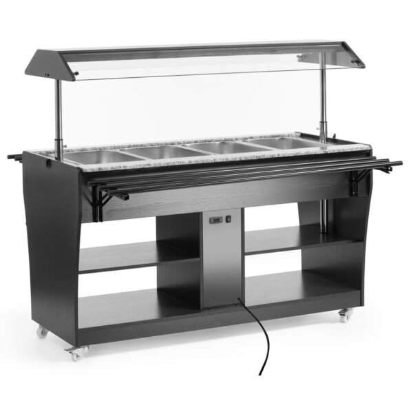 Varmbuffet 4x GN 1/1 274064 Kjølebuffet / Varmbuffet restaurant