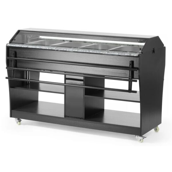 Varmbuffet 4x GN 1/1 274064 Kjølebuffet / Varmbuffet kommersielt kjøkken