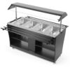 Varmbuffet 4x GN 1/1 274064 Kjølebuffet / Varmbuffet kjøkkenutstyr