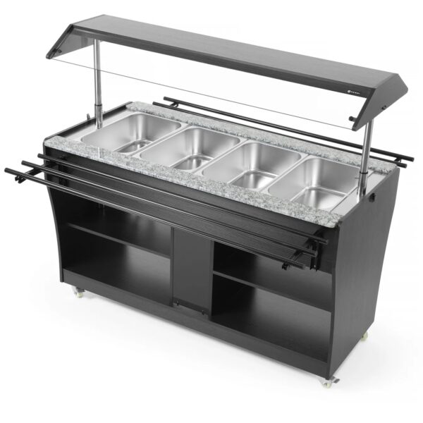 Varmbuffet 4x GN 1/1 274064 Kjølebuffet / Varmbuffet storkjøkken
