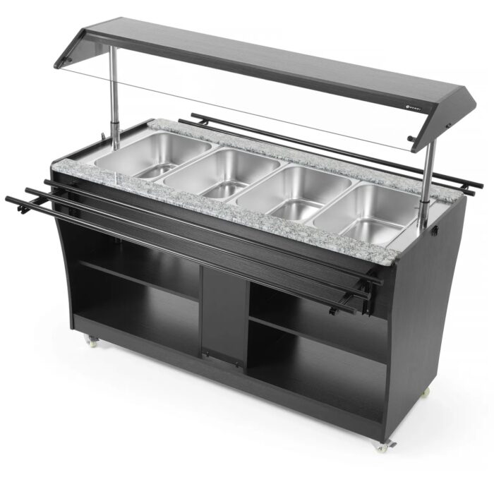 Varmbuffet 4x GN 1/1 274064