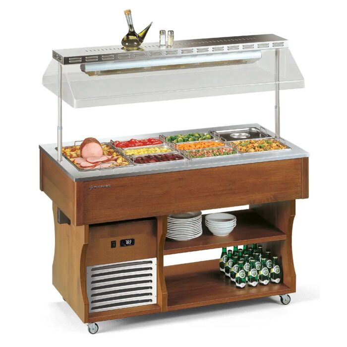 Varmbuffet ISOLA 4 – 6 GN