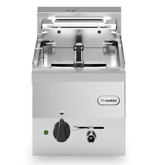 Frityrkoker 10 liter 6,3 kW – 7,5 kW Modular 30×60 cm