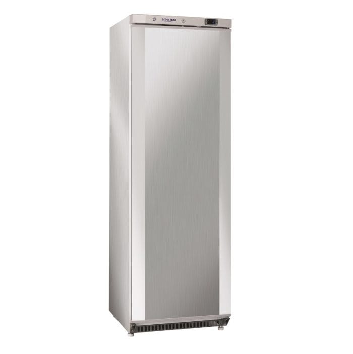 Kjøleskap 400 l. Rustfritt stål CRX4
