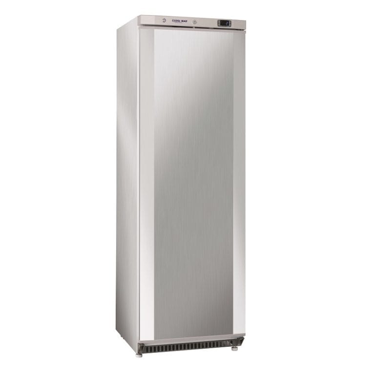 Kjøleskap 400 l. Rustfritt stål CRX4