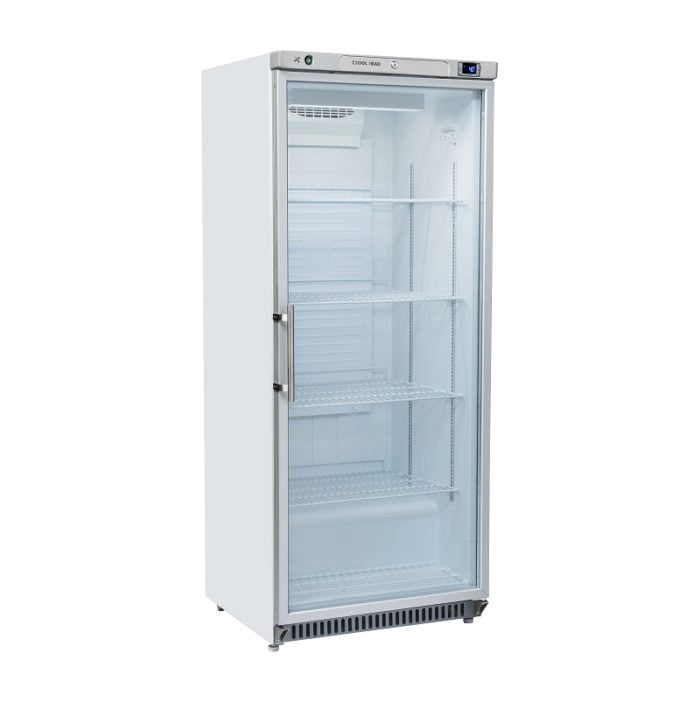 Kjøleskap med glassdør 600 l. CRG6