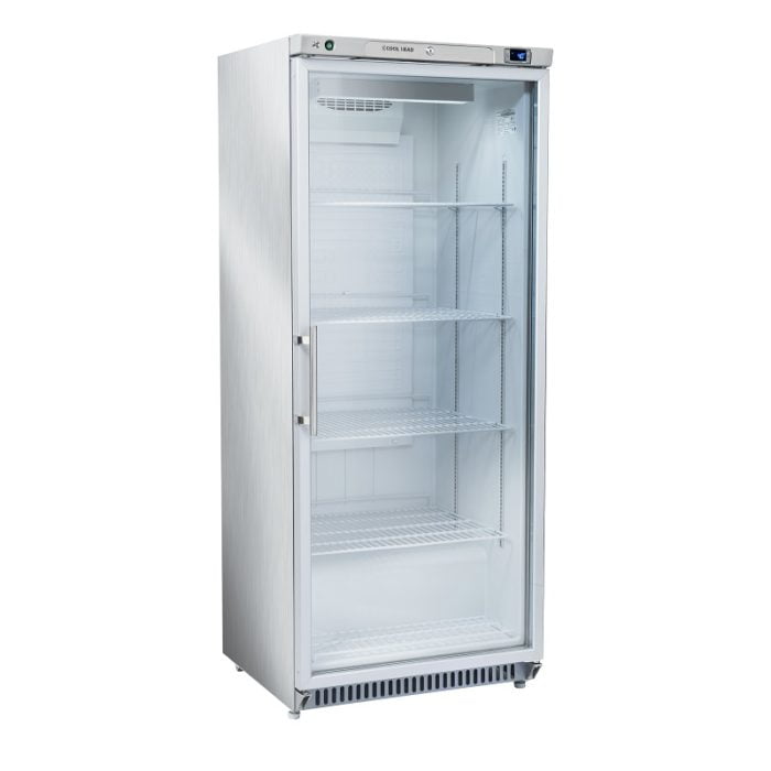 Kjøleskap 600L Glassdør CRXG6