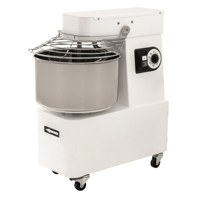 Eltemaskin 48 liter / IBT50 Fast bolle – Eltemaskin / Spiralmikser
