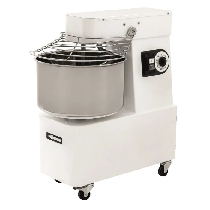 Eltemaskin 48 liter / IBT50 Fast bolle – Eltemaskin / Spiralmikser