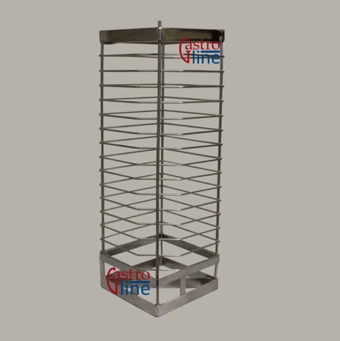 Pizzastativ 15x Ø40 panner